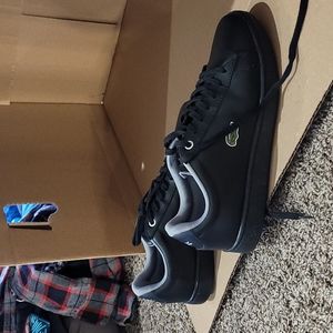 Size 7 Black Lacoste Hydez 119